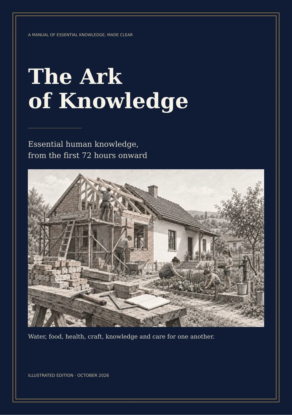 Page 1 of The Ark of Knowledge
