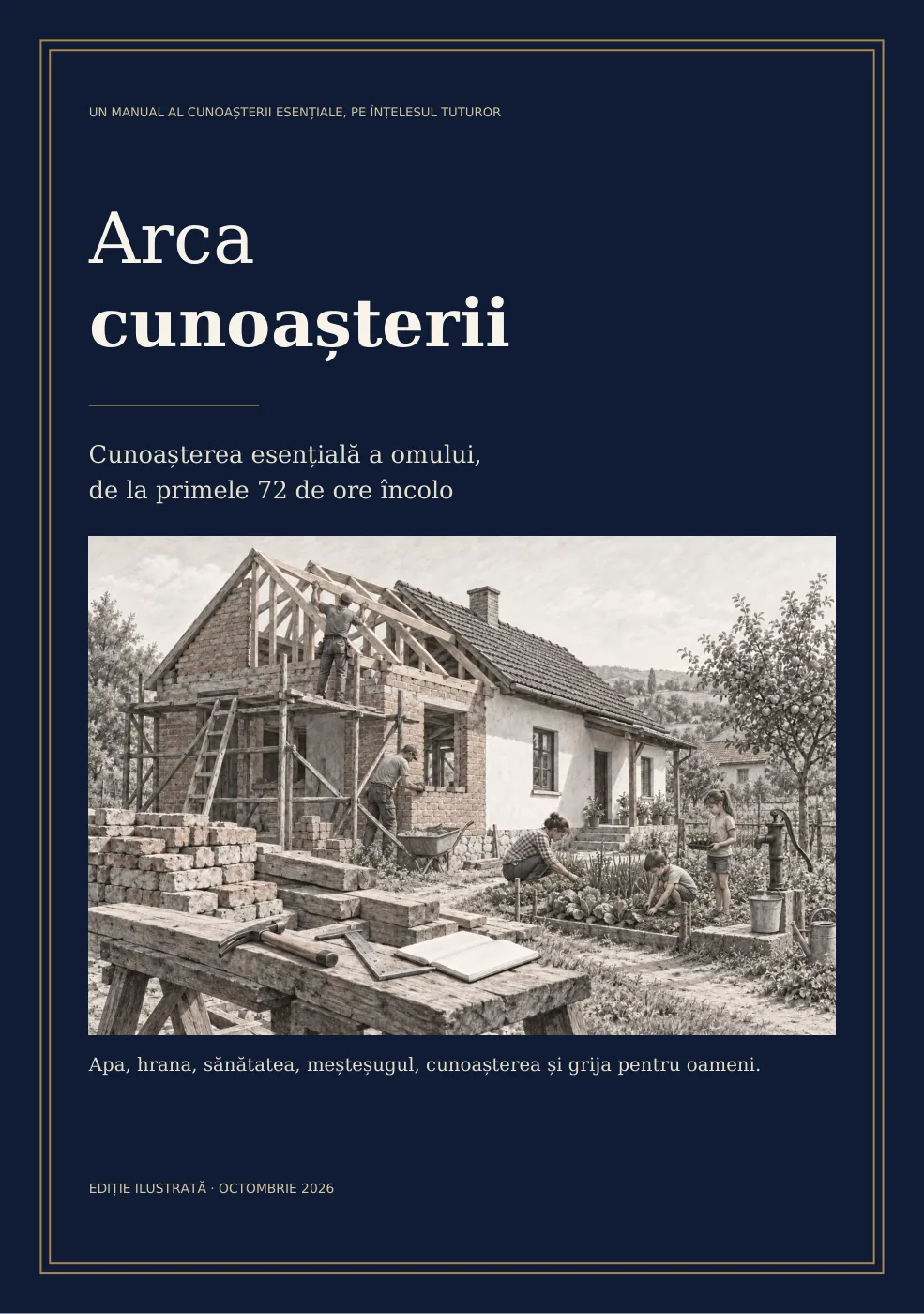 Pagina 1 din Arca cunoașterii