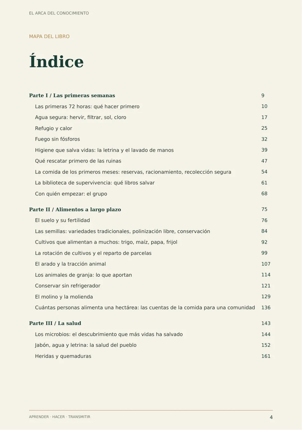Página 4 de El arca del conocimiento