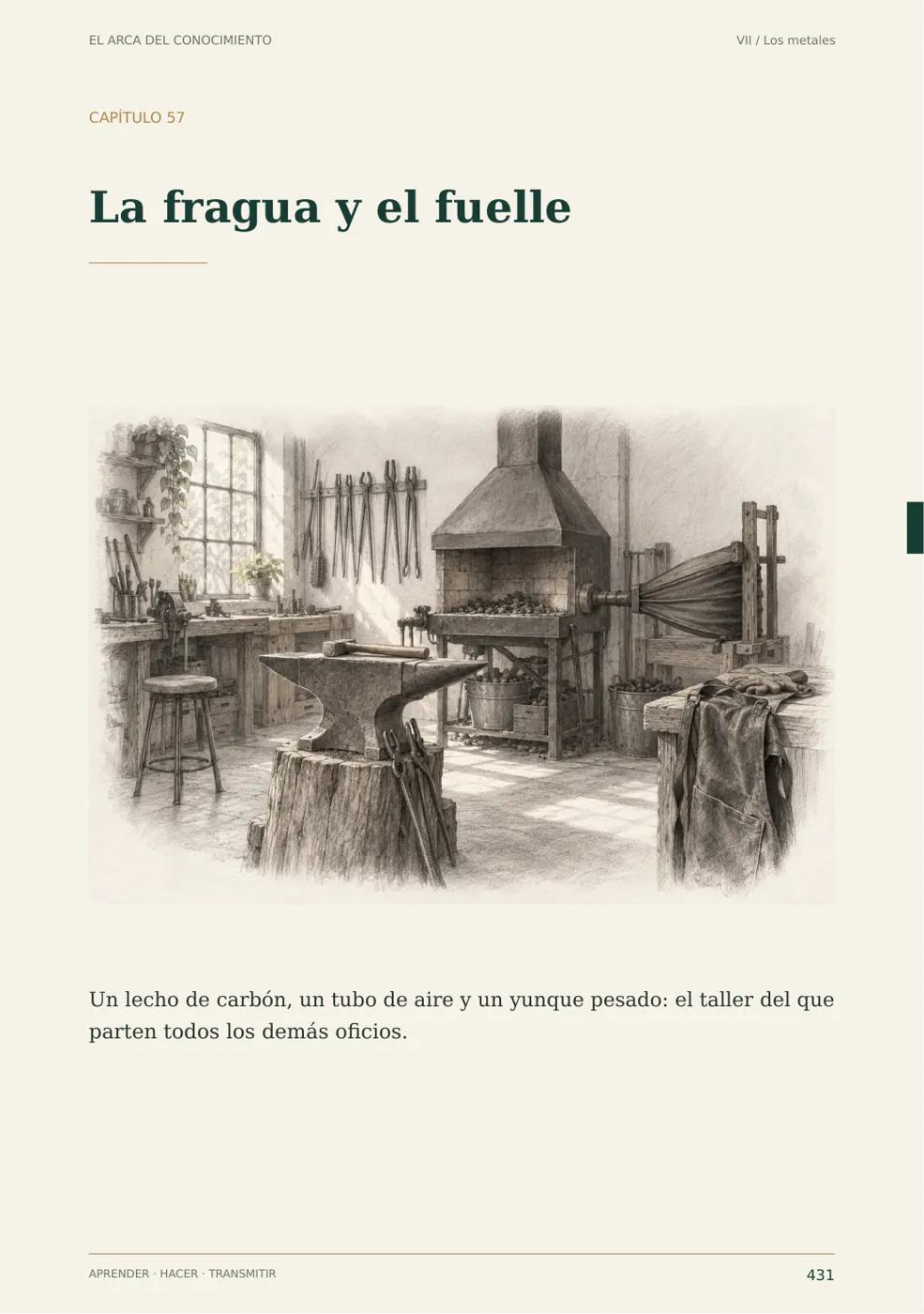Página 431 de El arca del conocimiento