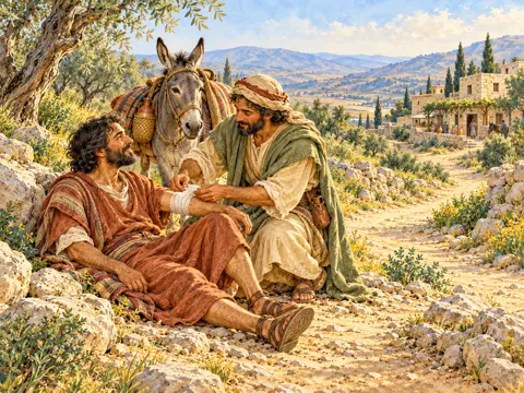 El buen samaritano