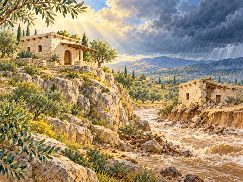 La casa construida sobre la roca
