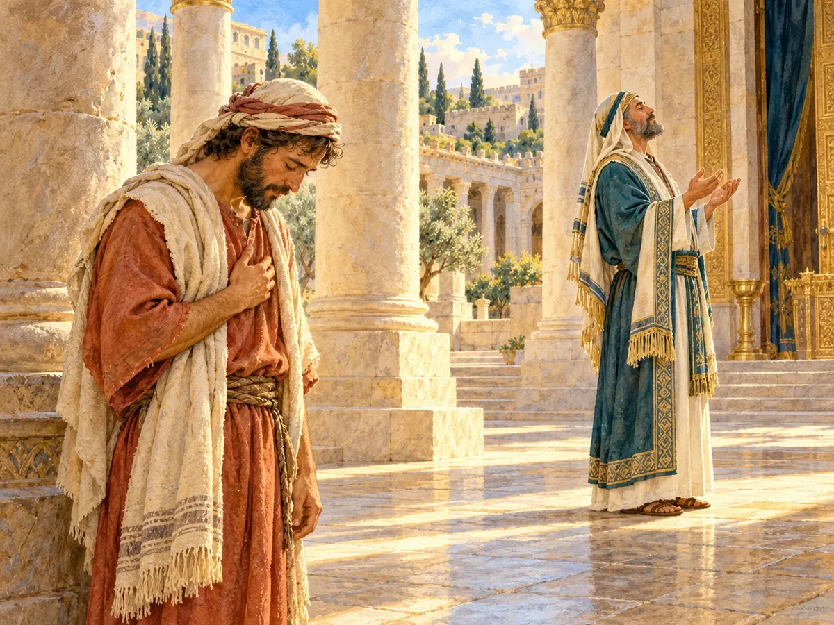 El publicano y el fariseo