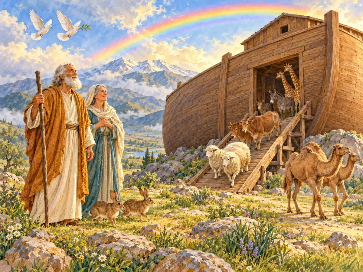 El arca de Noé