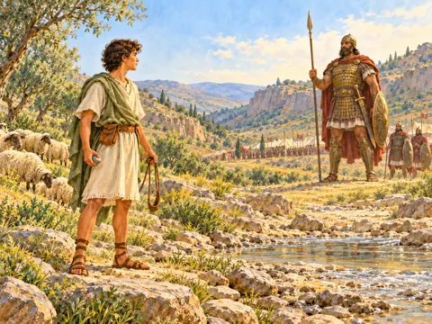David y Goliat