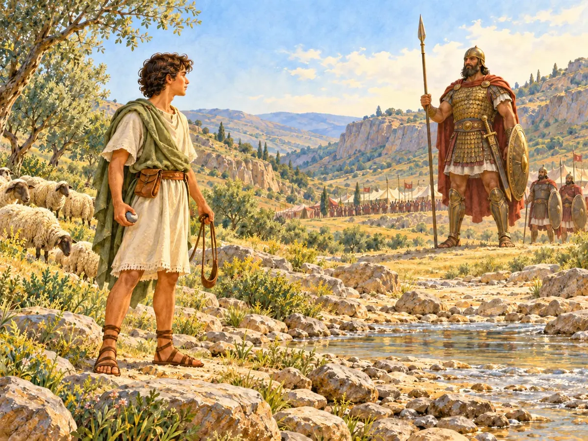 David y Goliat