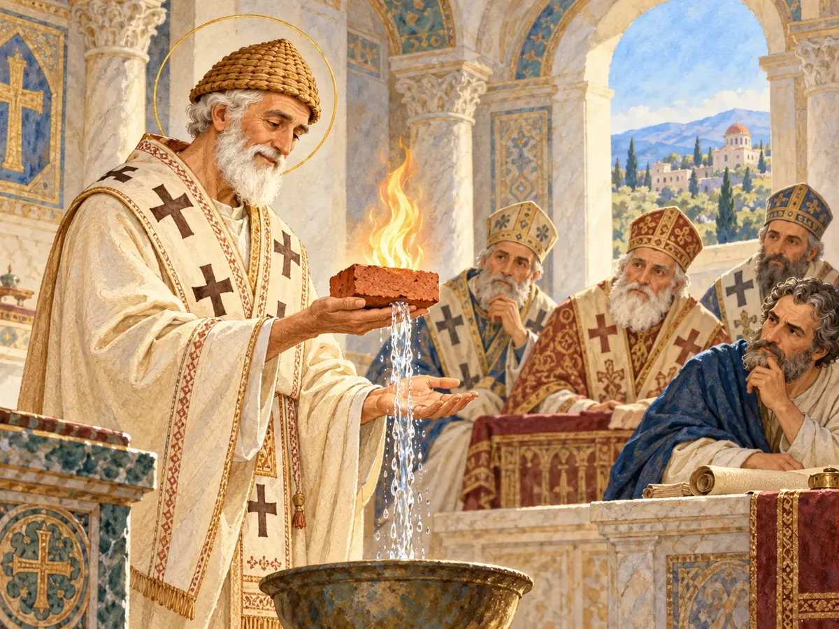 Sfântul Ierarh Spiridon
