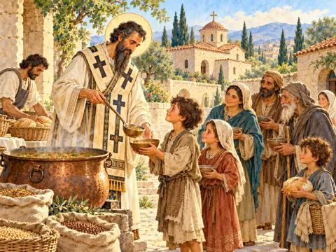 Basilio y la ciudad de la misericordia