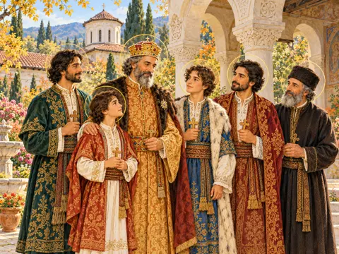 Los Brâncoveanu, fieles hasta el final