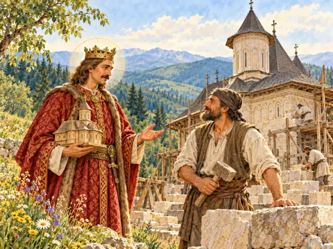 Esteban el Grande, el príncipe que construía iglesias