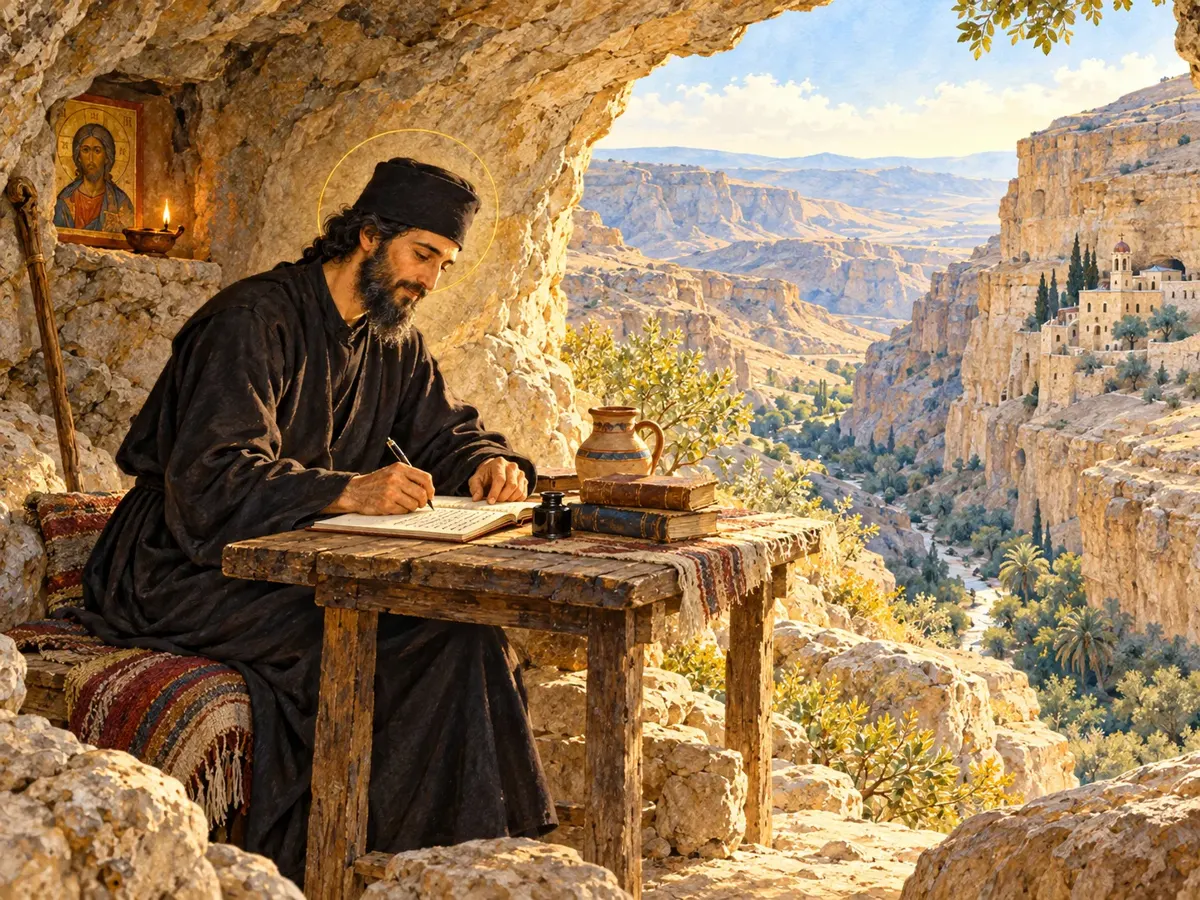 Sfântul Cuvios Ioan Iacob de la Neamț (Hozevitul)