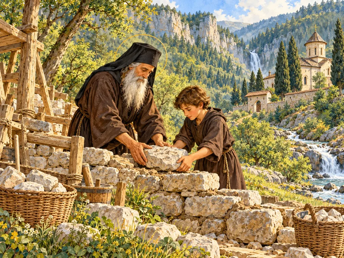Sfântul Cuvios Nicodim de la Tismana