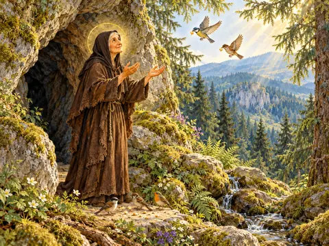 Teodora y los pájaros del cielo