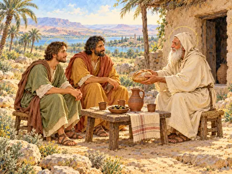Juan Casiano y Germán, dos amigos en busca de Dios