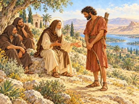 Abba Antonio y el arco demasiado tenso