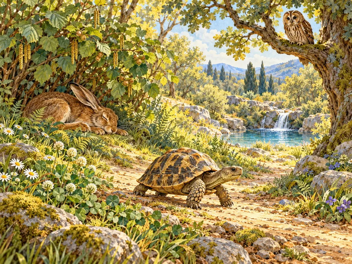La liebre y la tortuga