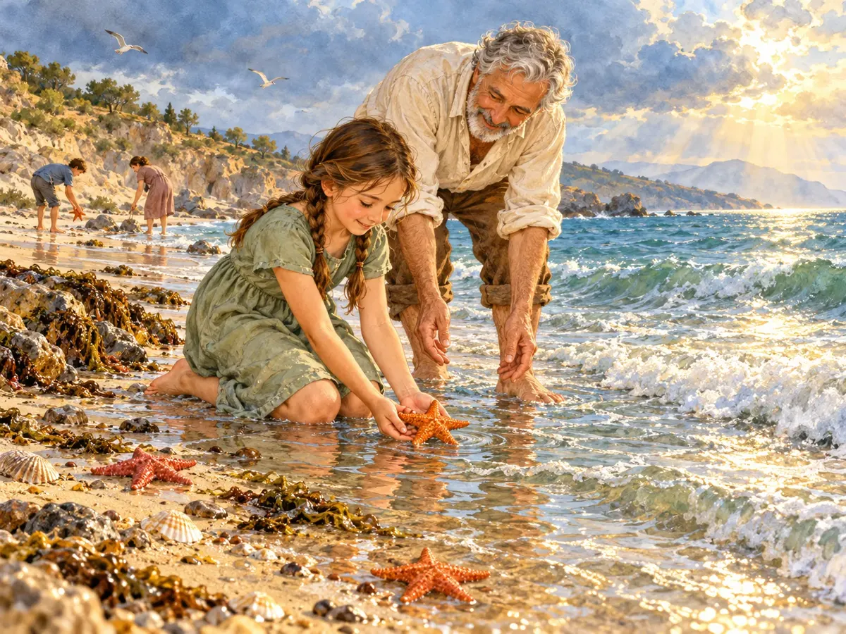 La estrella de mar