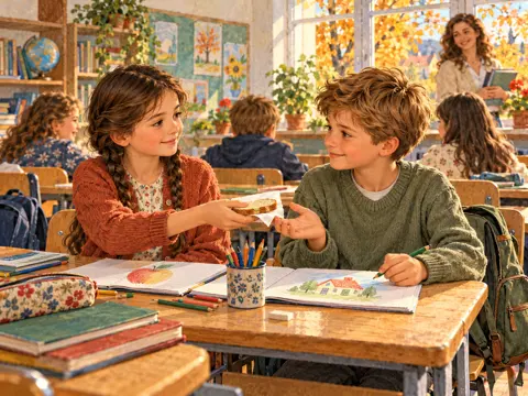 El cuaderno en dos idiomas