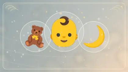 Un bebé recién nacido