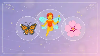 Hadas y mariposas