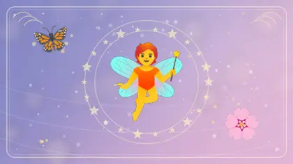 Hadas y mariposas