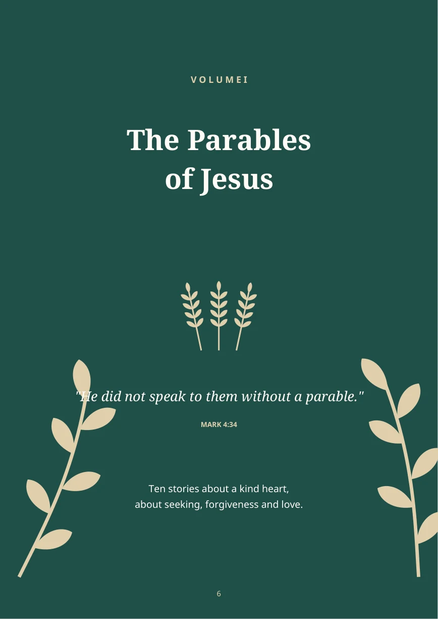 The Parables of Jesus · 3