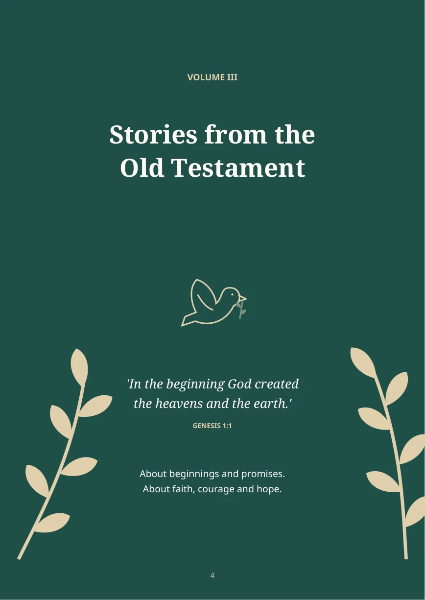 Stories from the Old Testament · 3
