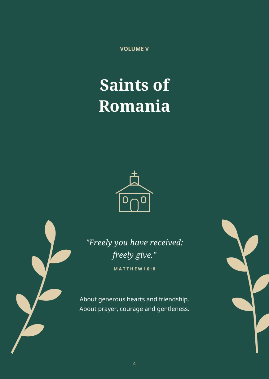 Saints of Romania · 3