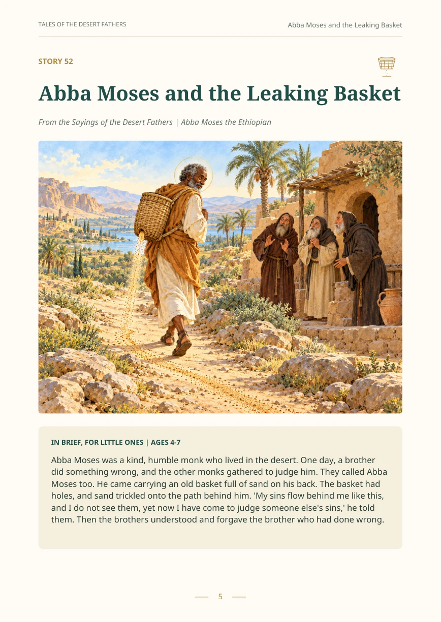 Tales of the Desert Fathers · 4