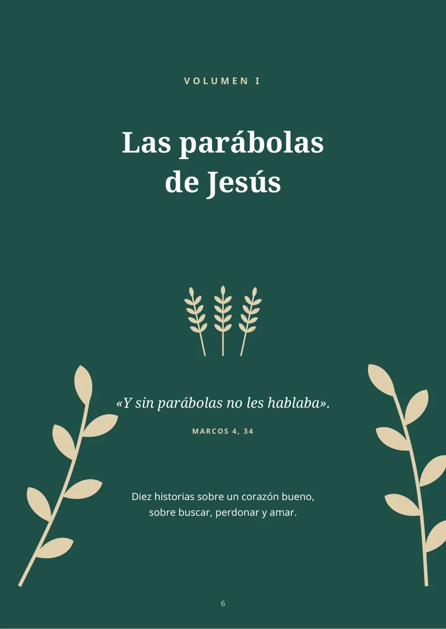 Las parábolas de Jesús · 3