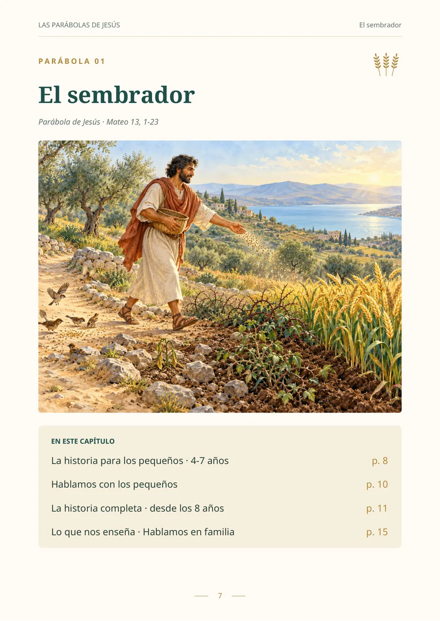 Las parábolas de Jesús · 4
