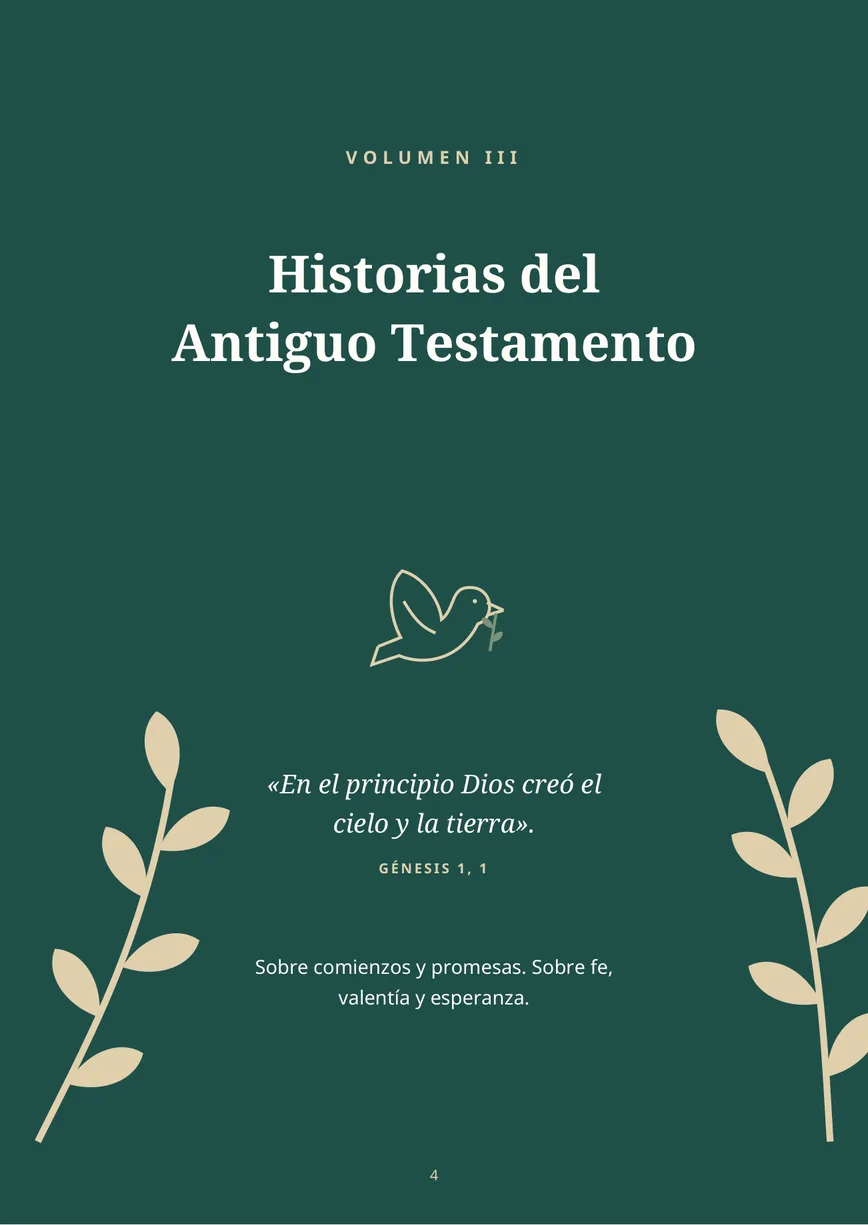 Historias del Antiguo Testamento · 3
