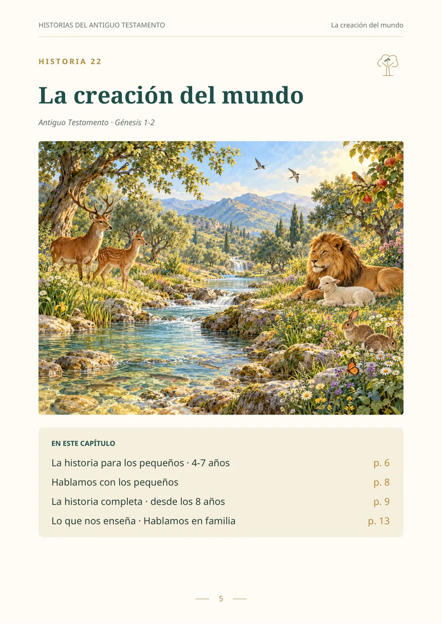 Historias del Antiguo Testamento · 4
