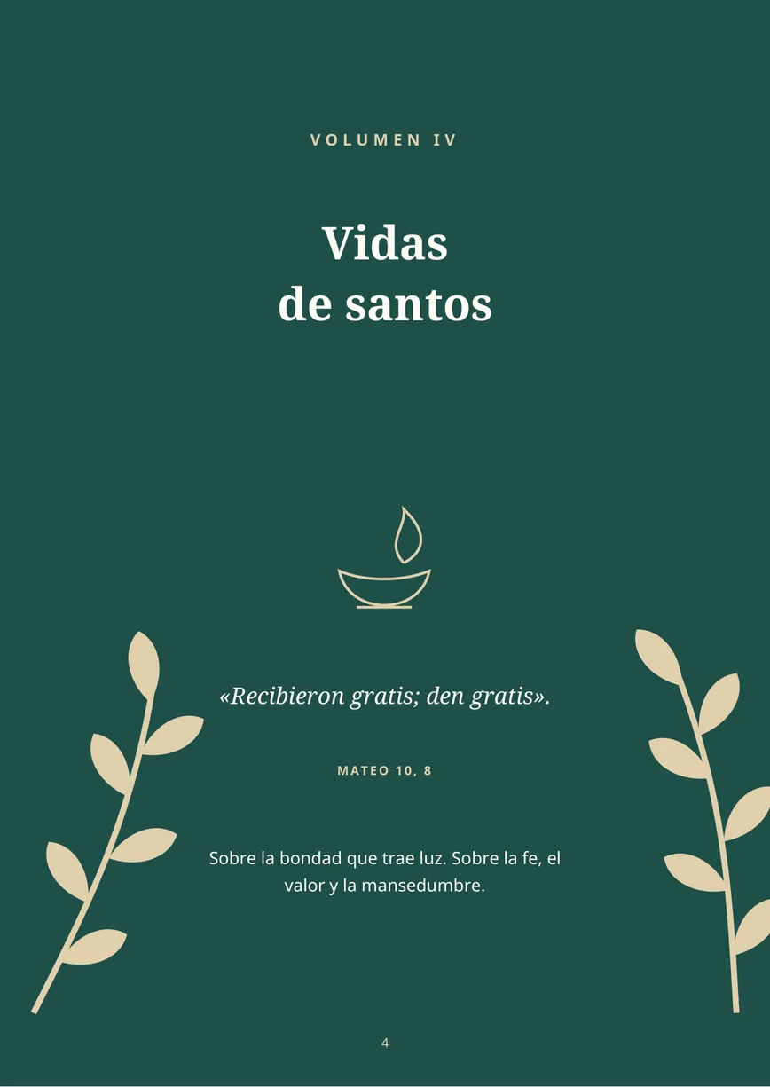 Vidas de santos · 3