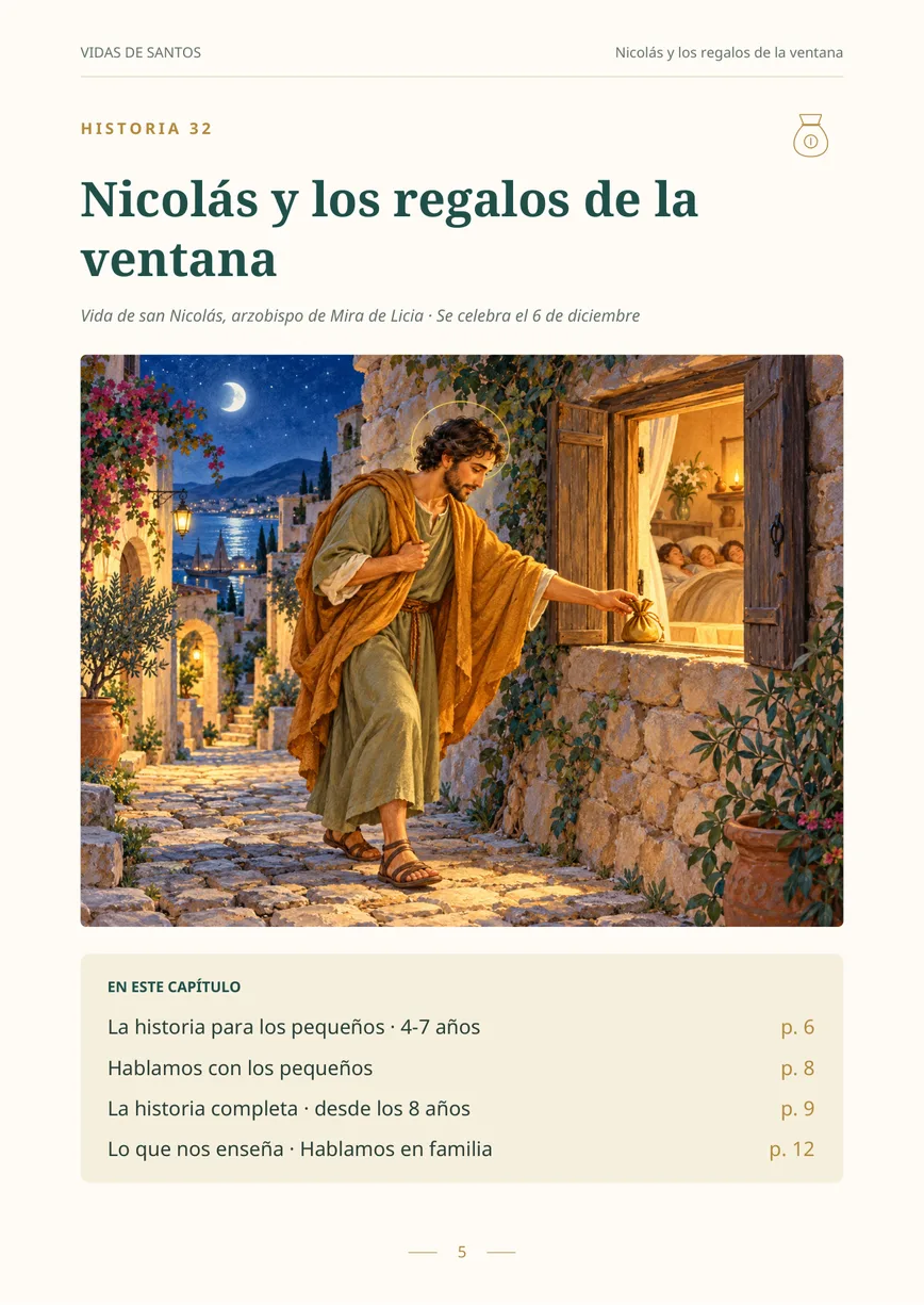 Vidas de santos · 4