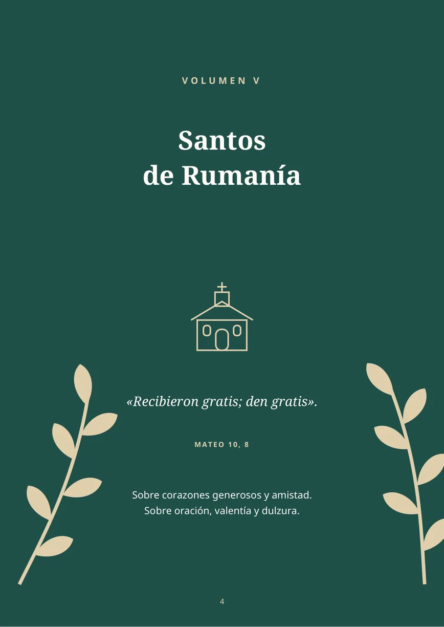 Santos de Rumanía · 3