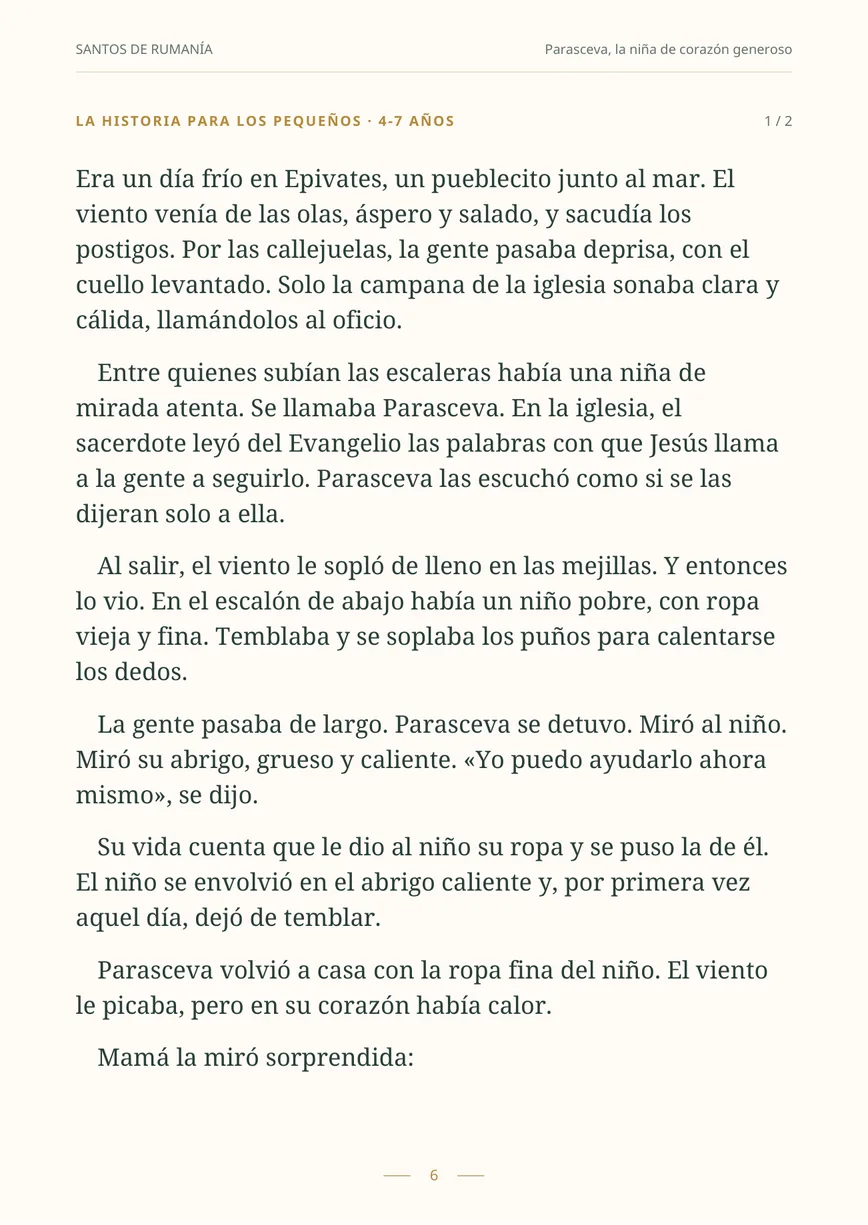 Santos de Rumanía · 5