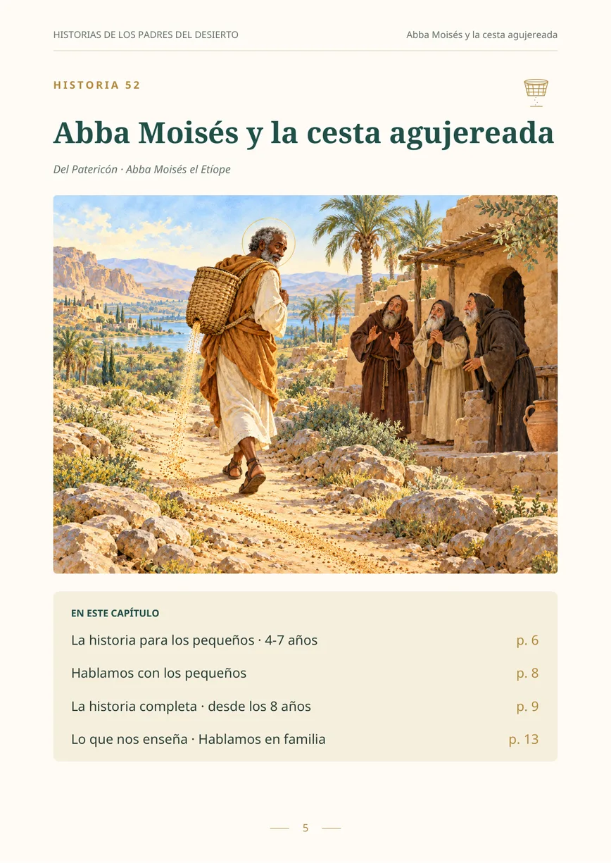 Historias de los Padres del Desierto · 4