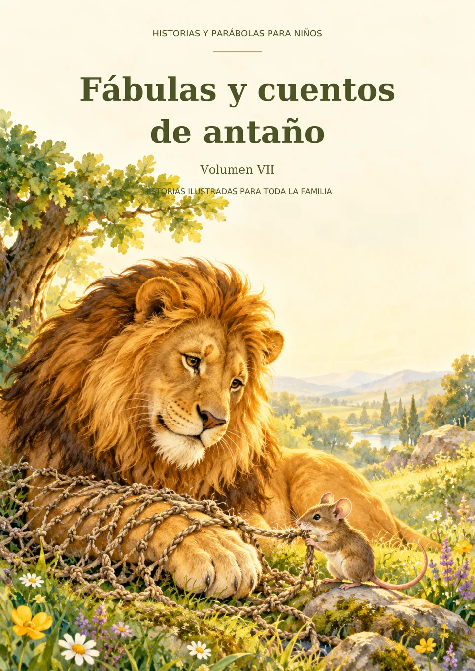 Fábulas y cuentos de antaño