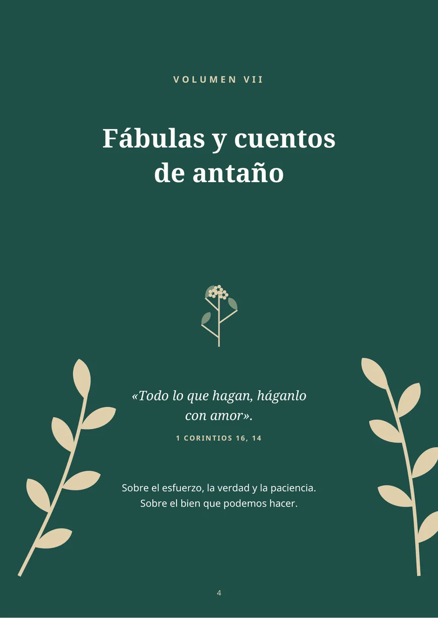 Fábulas y cuentos de antaño · 3
