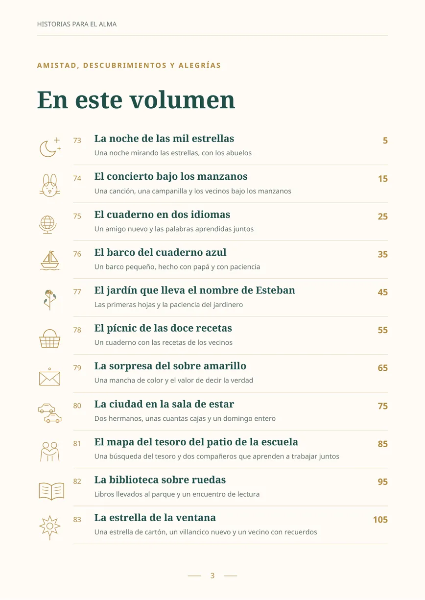 Historias para el alma · 2