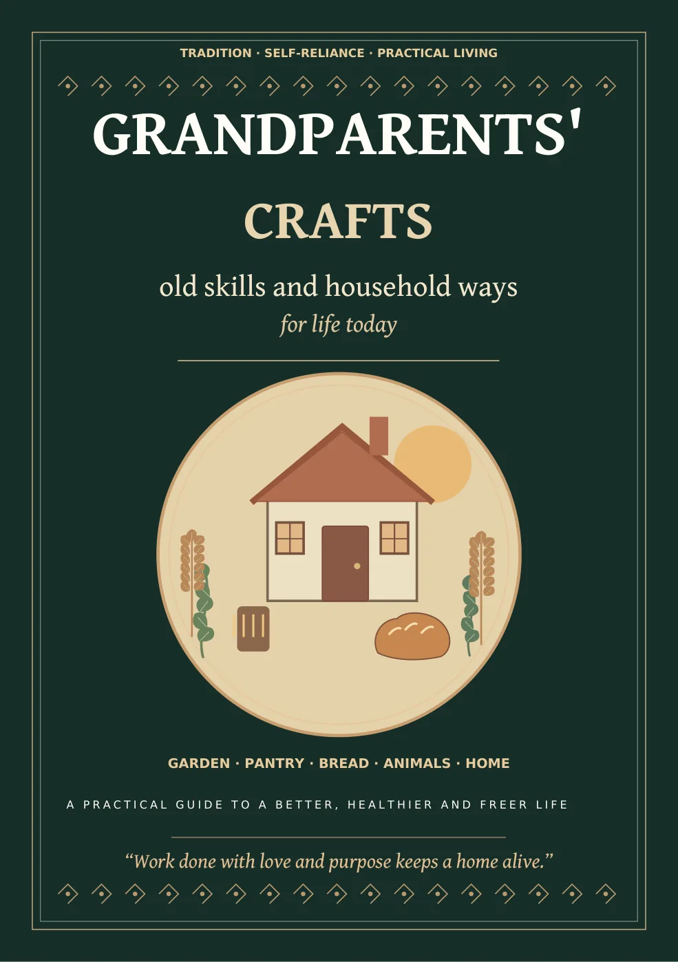 Page 1 of Grandparents' Crafts