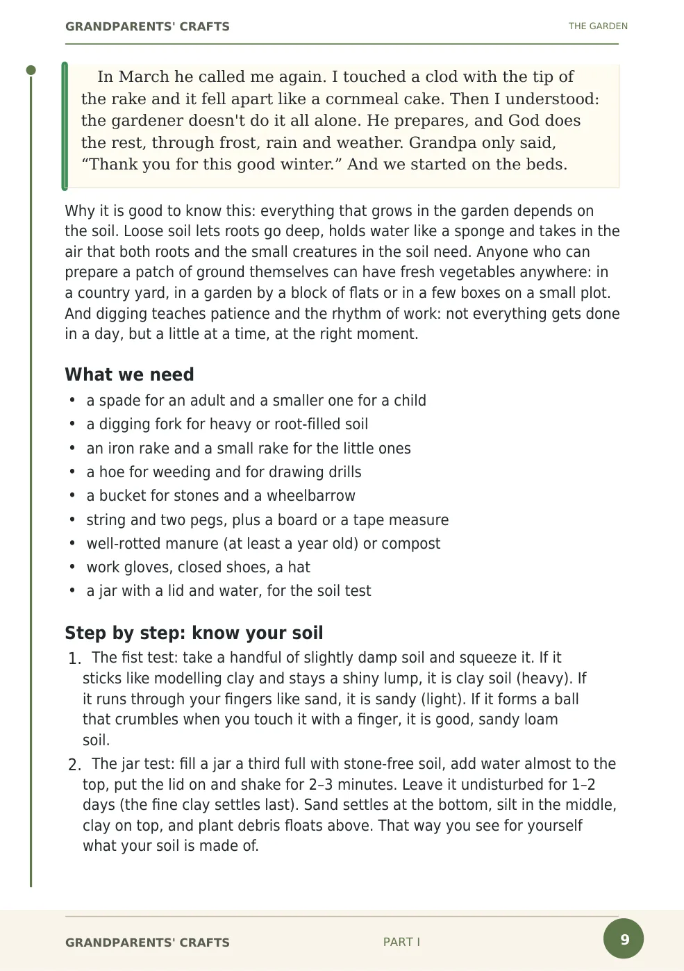 Page 9 of Grandparents' Crafts