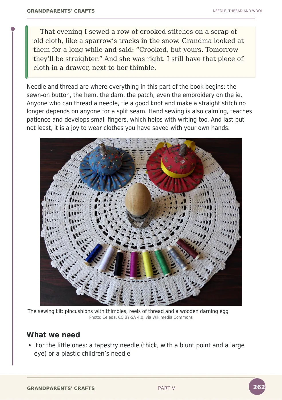 Page 262 of Grandparents' Crafts