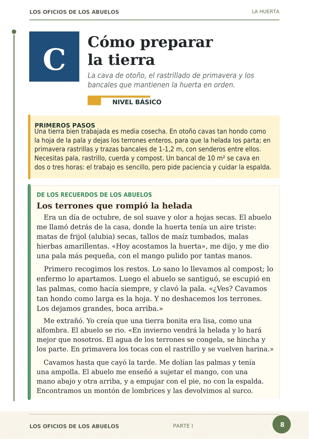 Página 8 de Los oficios de los abuelos