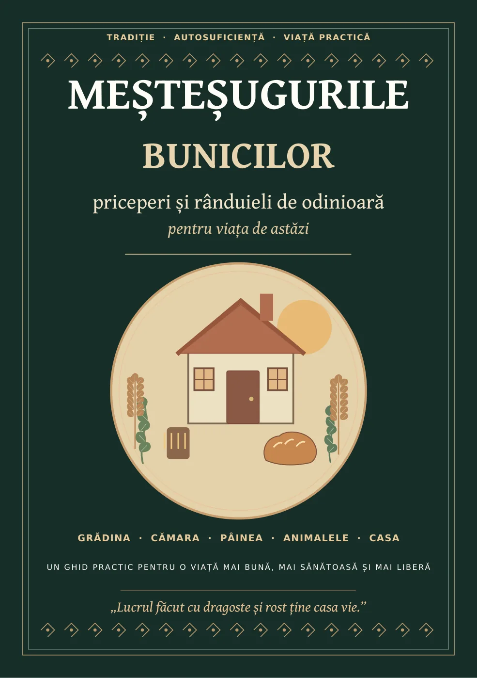 Pagina 1 din Rânduiala gospodăriei