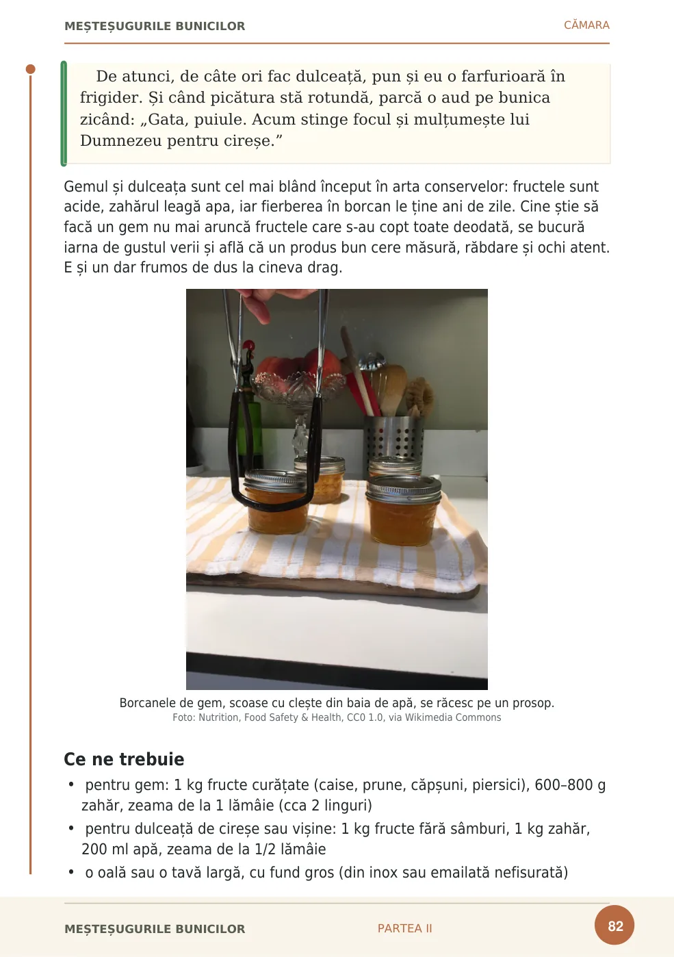 Pagina 82 din Rânduiala gospodăriei