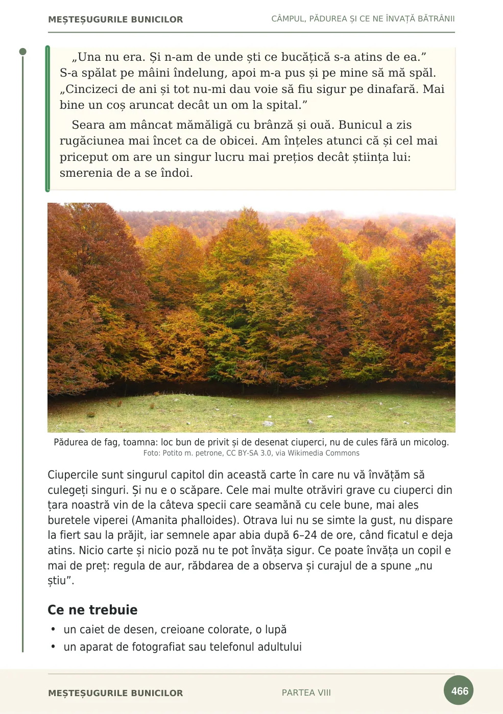 Pagina 466 din Rânduiala gospodăriei
