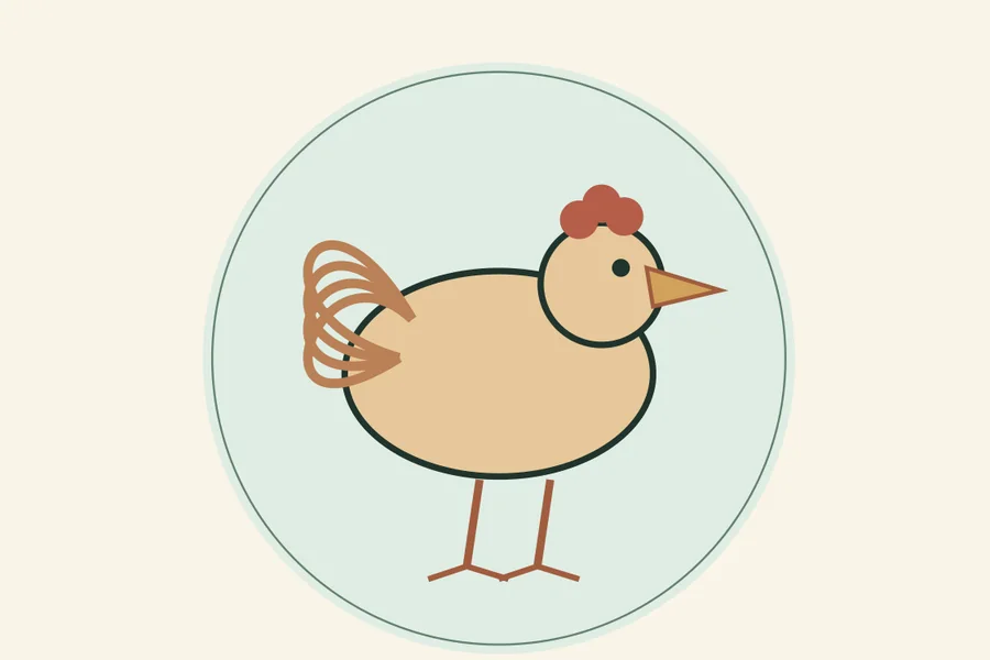 Ilustrația părții IV: Curtea și animalele