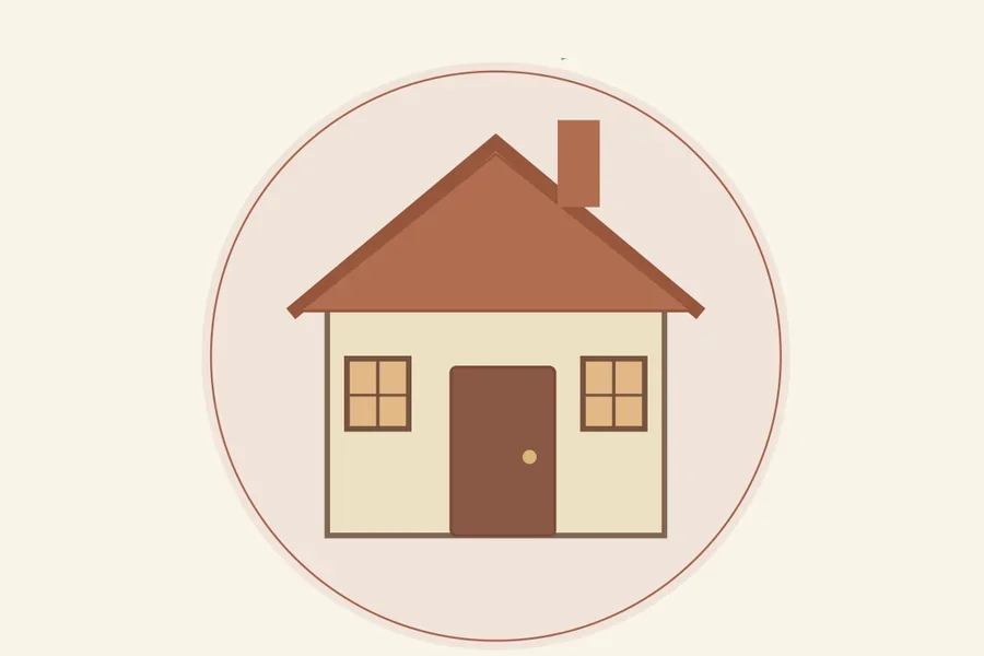 Ilustrația părții VII: Casa și gospodăria